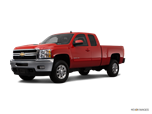 2012 Chevrolet Silverado 2500 HD Extended Cab LTZ  Pickup